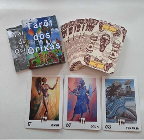 Baralho Tarôt dos Orixás