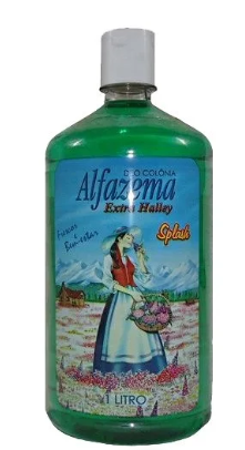 Colônia Alfazema Halley Original 1L