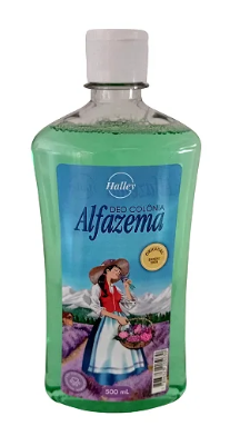 Colônia Alfazema Halley Original 500ml