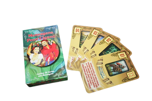 Tarot Mensagens Povo Cigano