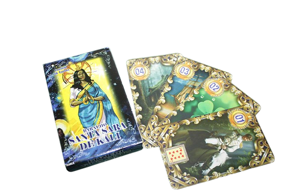 Baralho Santa Sara de Kali