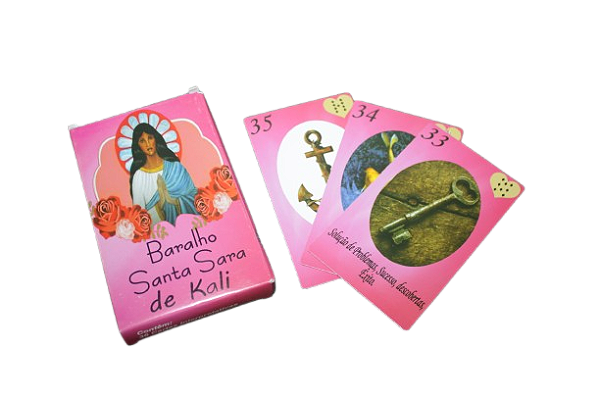 Baralho Santa Sara de Kali