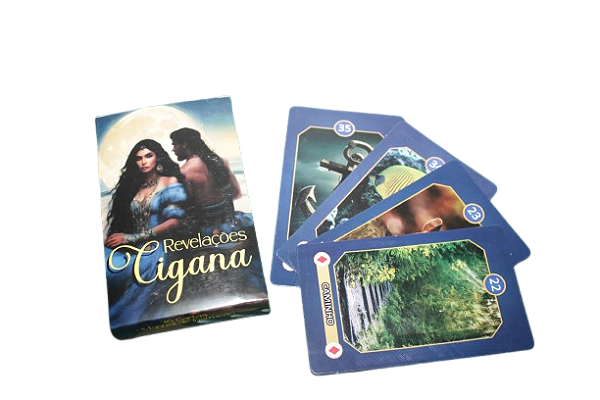 Baralho Revelação Cigana