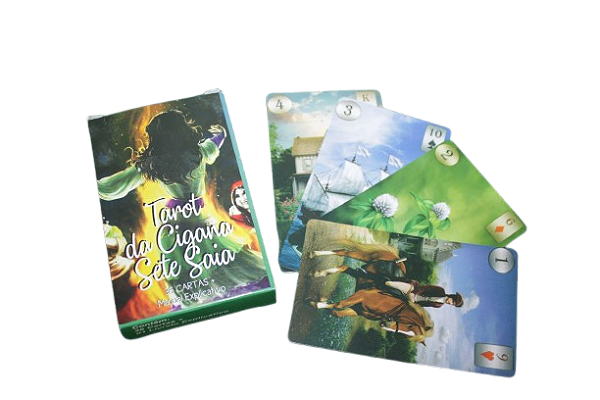 Tarot da Cigana Sete Saia
