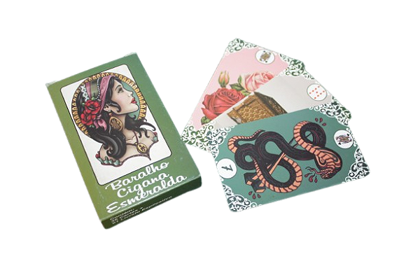 Baralho Cigana Esmeralda