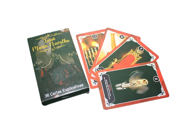 Tarot Maria Navalha