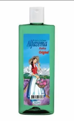 Colonia De Alfazema Halley 250ml