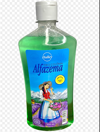 Colonia De Alfazema Halley 500ml