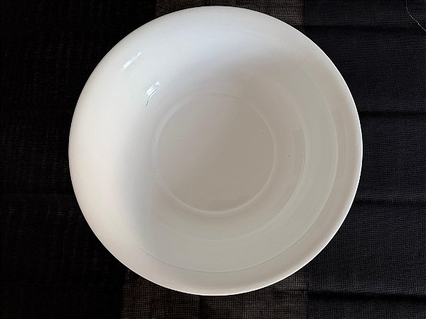 Bacia de Agata Branca 28cm