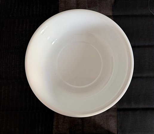 Bacia De Agata Branca 32cm