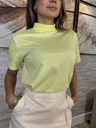 T-Shirt gola alta - Maiara