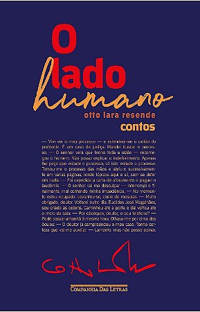 O lado humano: Contos