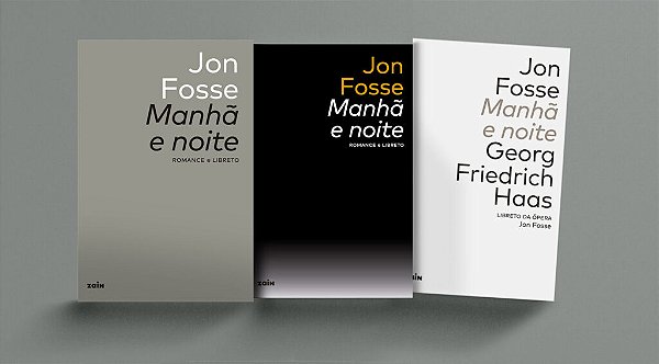 Manhã e noite (box - edição limitada)