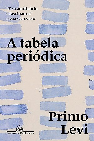 A tabela periódica