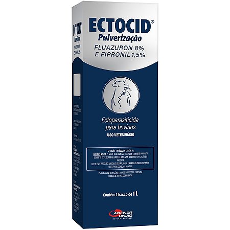 ECTOCID PULVERIZAÇÃO 1 LITRO