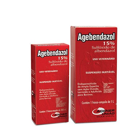 Agebendazol 15% 1 Litro