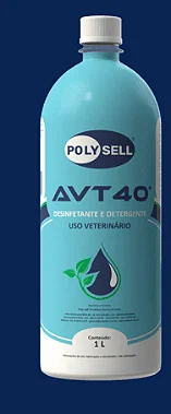 AVT 40 DESINFETANTE E DETERGENTE 1 LITRO