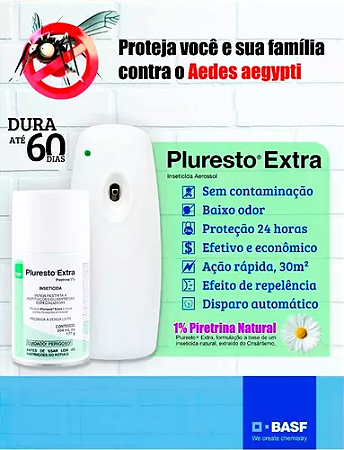 Pluresto ® Extra (somente o refil, sem dispenser)