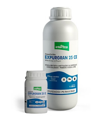 EXPURGRAN 25 CE 1 LITRO ( CONTROLE DE CASCUDINHO EM AVIARIOS )