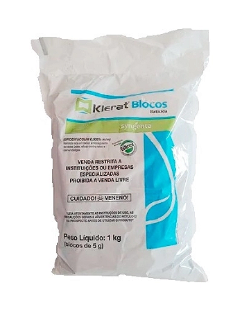 KLERAT BLOCOS MINI 5G - 200 BLOCOS