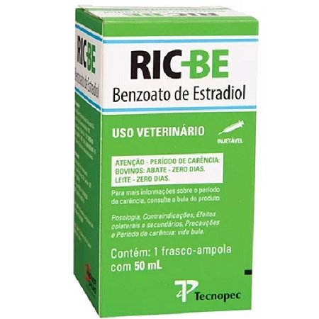 Ric-Be - Benzoato de estradiol 50ml