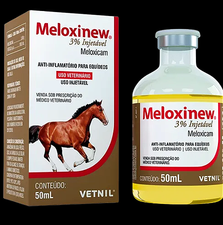 Meloxinew 3% Inj 50ml Vetnil