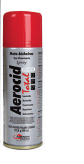 Aerocid® Total Prata 200ml