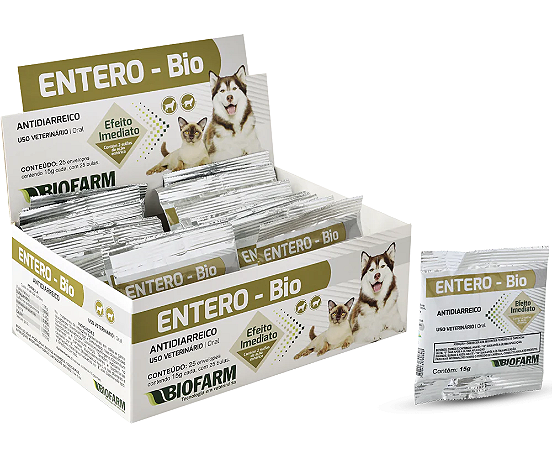 Pó Antidiarreico Entero-bio 15g