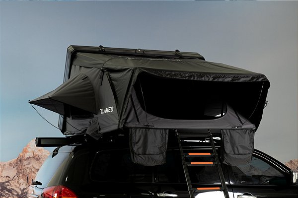 Barraca Teto Rígida 7Lakes - até 4 Pessoas - 1,90x2,10 - Abertura Lateral