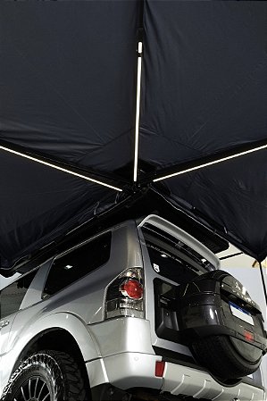 Toldo Automotivo 270º Asa de Morcego - 2,50mt