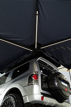 Toldo Automotivo 270º Asa de Morcego - 2,50mt