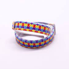 Pulseira Autismo ajustavél