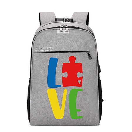 Mochila autismo Ad
