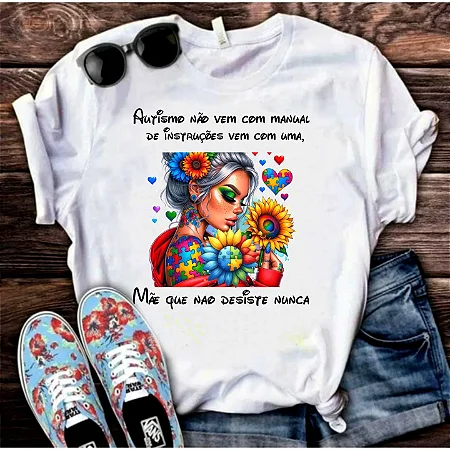 Camisa Autismo 022