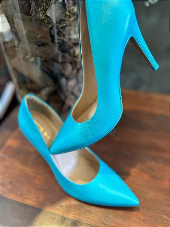TABITA SCARPIN AZUL ARTICO