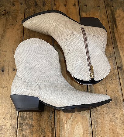 BOTA WESTERN SNAKE OSSO ORCADE