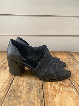 BALATORE OPEN BOOTS PRETO FRANZIDO