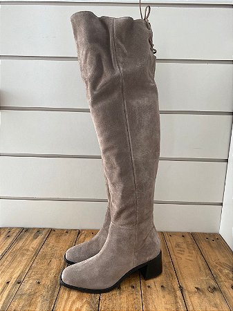 BOTA OVER FENDI CAMURÇA TABITA