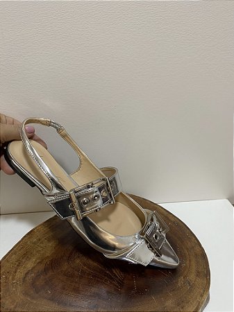 CHANEL LUIZA BARCELOS SPECCHIO PRATA