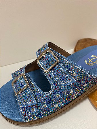PAPETE JEANS LIGHT AZUL VIRA VOLTA