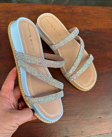 PAPETE STRASS TABITA