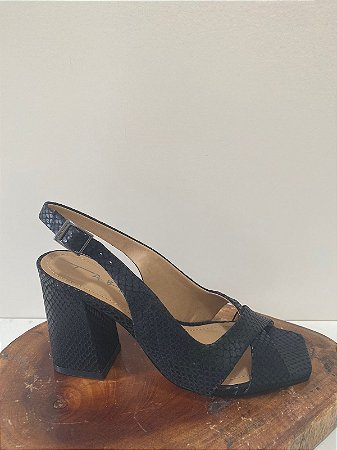 Sandalia Tabita Sanke Preto
