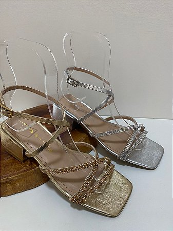 SANDALIA TABITA LUMI STRASS