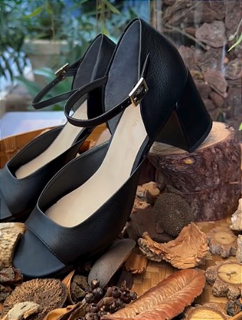 SANDALIA SAARA / PRETO
