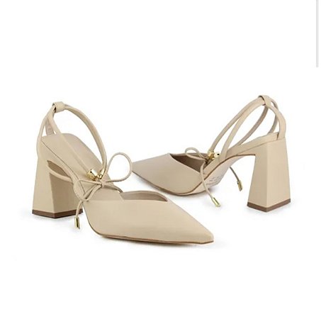 CHANEL SAARA AREIA SALTO BLOCO/LAMINA
