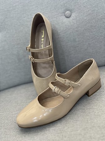 MOCASSIM  VERNIZ CREME