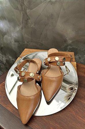 CHANEL LA FEMME CARAMELO COM TACHAS