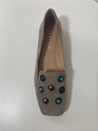 MOCASSIM CAMURÇA FENDI TABITA