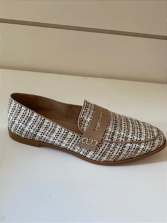 MOCASSIM TRAMA TWEED