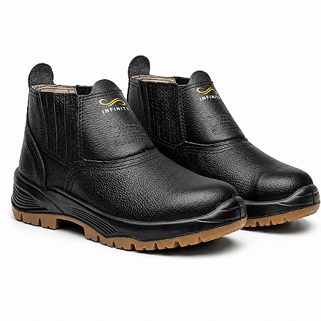 Bota Trabalho Crival Infinity Preta